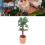 Dollhouse Topfpflanze Miniatur Deko Modell 1:12 13