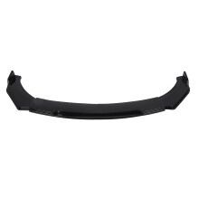 6er Set Auto Frontspoiler 150cm Schwarz Universal