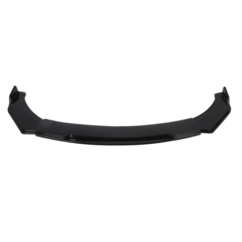 6er Set Auto Frontspoiler 150cm Schwarz Universal