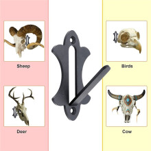 Montage Schedel Hanger Europese Montage Bot Beugel Trofee Montage voor Hangende Herten, Aoudad, Beer, Buffel, Gaffelbok,