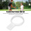 Tennis Trainer Set 4 Stück Griff Hilfe Finger 17