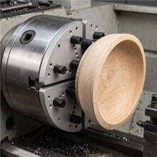 8-Inch Klauwplaatset met Platte Klauwplaten voor Houtdraaibank Sleutelhouder & Klauwplaat met Platte Klauwplaat met Bufferset voor Klauwplaten voor