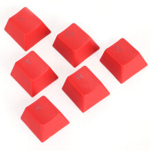 108 Tasten PBT Tastenkappen Rot für Mechanische