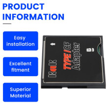 Speicherkartenadapter ein Port SDHC SDXC TF auf CF-Kartenadapter für Kamera-Typ-I-Kartenkonverter
