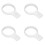 Tennis Schläger Griffaufsatz Finger Trainer 4 Pack 3