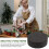 40 Pcs Garden Clone Collars Neoprene Inserts Sponge Block para 2 Polegada Net Pots Hydroponics Systems e Cloning Machines 3
