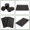 40 Pcs Garden Clone Collars Neoprene Inserts Sponge Block para 2 Polegada Net Pots Hydroponics Systems e Cloning Machines 9