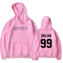 (Pink,S)Dolan Twin Jerzees Dibujo Sudadera con Capucha Chaqueta Jersey Mujeres Conjunto Hombres