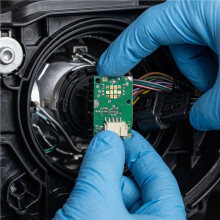 Car Headlamp Daytime Running LightsLED Source Chip Board for - A-Class W177 CLA C118 2019-2022 DRL PCB/Low-L