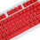 P9 Keycaps PBT Rot für 61 64 87 104 108 1