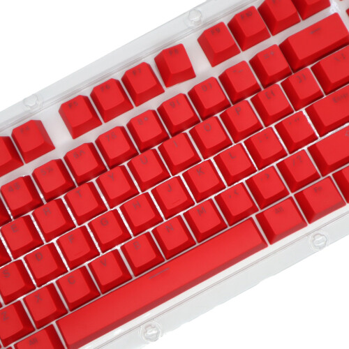 P9 Keycaps PBT Rot für 61 64 87 104 108