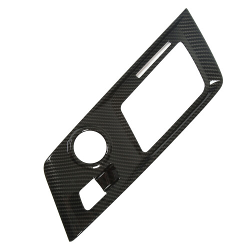 Schaltpanel Rahmen Zierblende Carbon Corvette