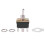 3X AC 250V/10A 125V/15A DPDT 3 Position /OFF/ 6 Pins Toggle  Black+Silver 2