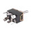 3X AC 250V/10A 125V/15A DPDT 3 Position /OFF/ 6 Pins Toggle  Black+Silver 7