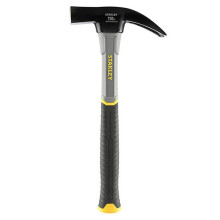Martillo de encofrador mango de fibra de vidrio Stanley - 750 g