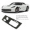 Schaltpanel Rahmen Zierblende Carbon Corvette 14