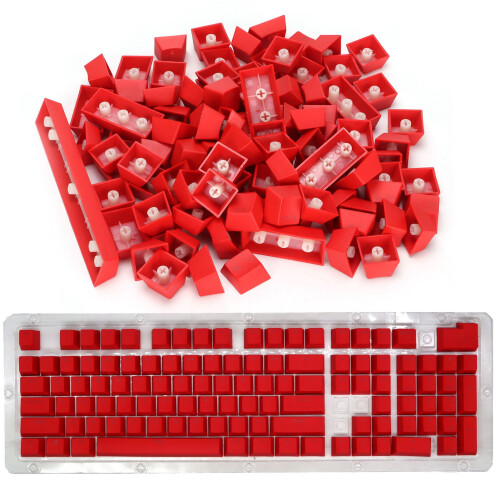 P9 Keycaps PBT Rot für 61 64 87 104 108 1