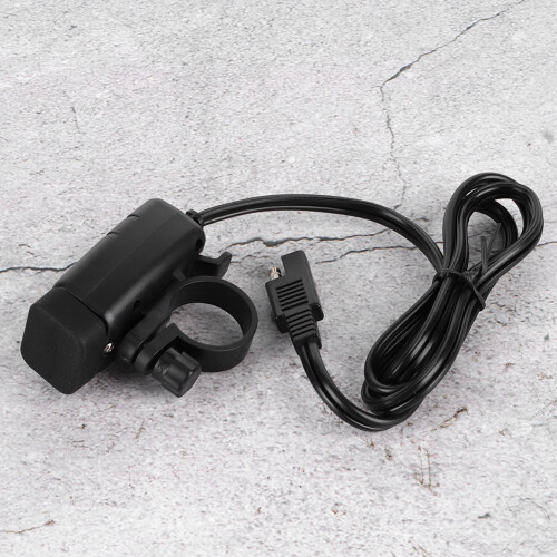 USB QC 3.0 Adapter mit Spannungskontrolle Motorrad 2