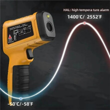 BSIDE H3 Infrared Thermometer Gun Handheld Digital Laser Industrial Non Contact Temperature Measuring Tester Tools