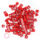 P9 Keycaps PBT Rot für 61 64 87 104 108 12