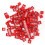 P9 Keycaps PBT Rot für 61 64 87 104 108 13