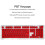 P9 Keycaps PBT Rot für 61 64 87 104 108 11