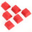 P9 Keycaps PBT Rot für 61 64 87 104 108 16