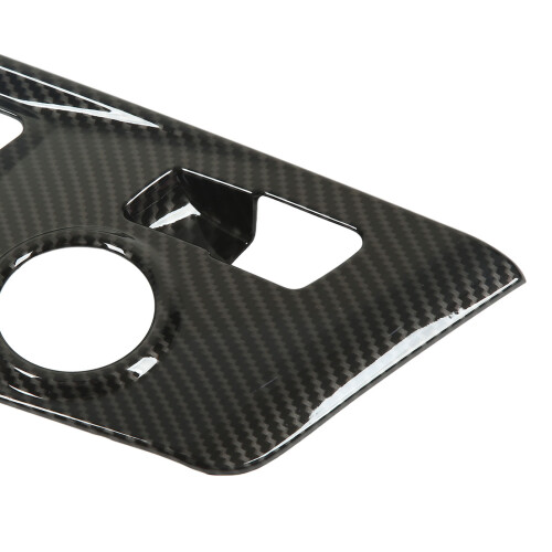 Schaltpanel Rahmen Zierblende Carbon Corvette 1