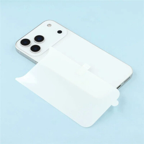 Protector Trasero De Hidrogel Para iPhone 18 Pro 2