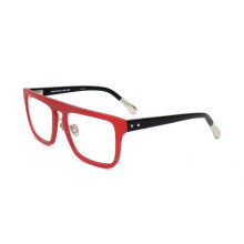 Gafas de Vista - KVA52 - Hombre - Multicolor (rojo) - Talla 56/18