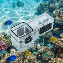 For Ultra Gimbal Camera 60m Diving Waterproof Case Underwater Housing Shell for Snorkeling Surfing