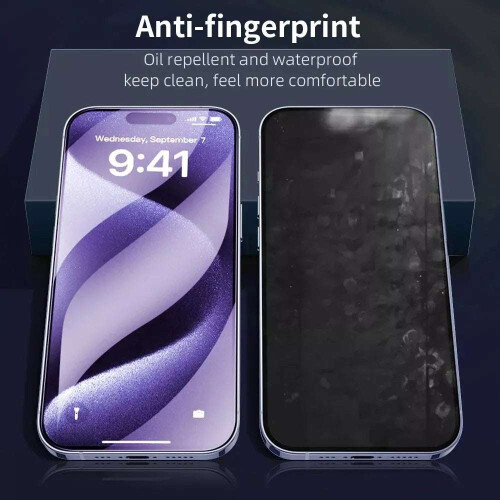 Clear Hydrogel Screen Protector For iPhone 18 Pro Front 1