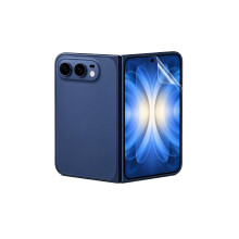 Protector de pantalla transparente de hidrogel para pantalla exterior frontal de iPhone Duo