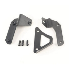 Motorcycle Foot-Kick Kickstand Auxiliary Side Stand Support Extension Assistant Assist for 368G 368 G G368