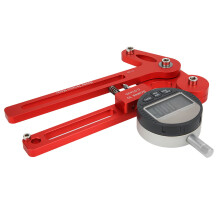 Fahrrad Speichenspannungsmesser 7075 Alu rot