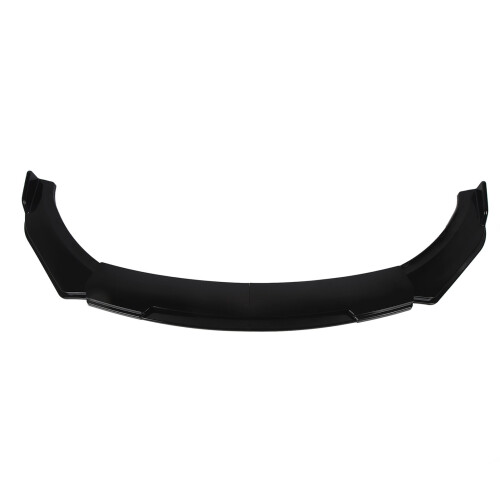 Kfz Stoßstangenspoiler 150cm 6er Schwarz ABS 2