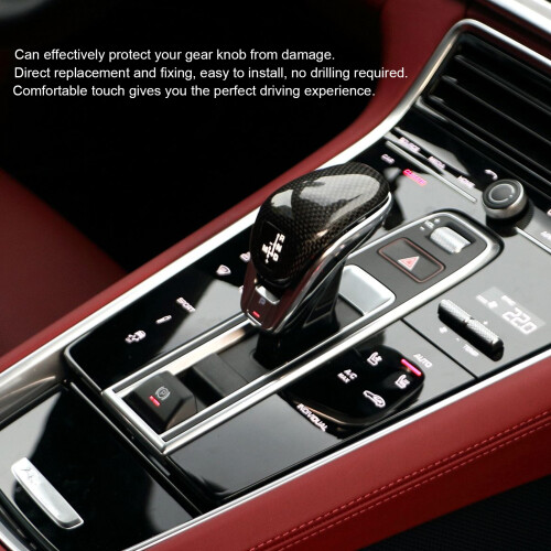 Carbon Optik Schaltknauf Schoner Panamera 971