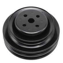 Engine Water Pump Pulley 3 Steel for Small Block V8 1962-1977 5.75inch Diameter
