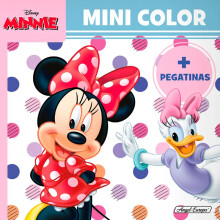 (Pack of 1) Disney Minnie Mouse Colouring Book with Stickers 12 pages
