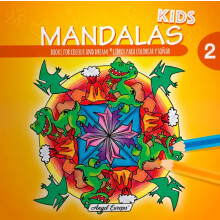 (1 Book) Kids Mandalas Colouring Book 2