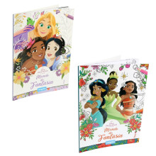 (Single at random) Disney Princess - Fantasy World Colouring Books