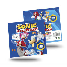 (Pack of 1) Sonic Super Colouring and Stickers Book (over 300 stickers)