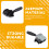 84652-0D020 Car Windshield Wiper  for  Vios /  2002-2017 846520D020 4