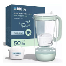 BRITA Borosilicate Glass Water Filter Jug 2.5L