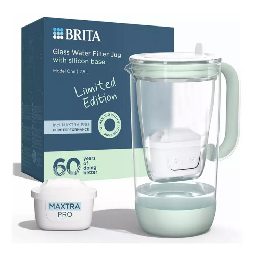 BRITA BRITA Borosilicate Glass Water Filter Jug 2.5L