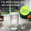 BRITA BRITA Borosilicate Glass Water Filter Jug 2.5L 3