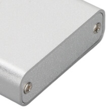 Alu Gehäuse Adapter mSATA SSD zu USB 3.0