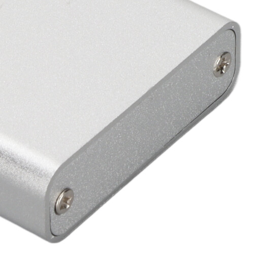 Alu Gehäuse Adapter mSATA SSD zu USB 3.0