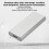 Alu Gehäuse Adapter mSATA SSD zu USB 3.0 5
