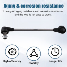 Coupling Rod Stabilizer Link CONNECTOR Knuckle Washer Suspension Bar for ID.3 ID.4 ID.6 1ED411315 1EA411315